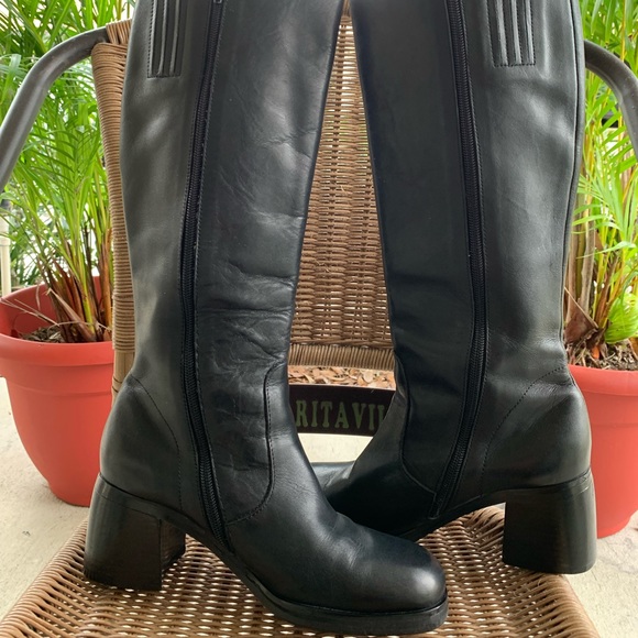 Shoes - ♥️Knee High Real Leather Boots❤️